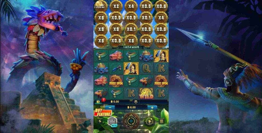 Aztec: Bonus Hunt 2 เกมสล็อต M88