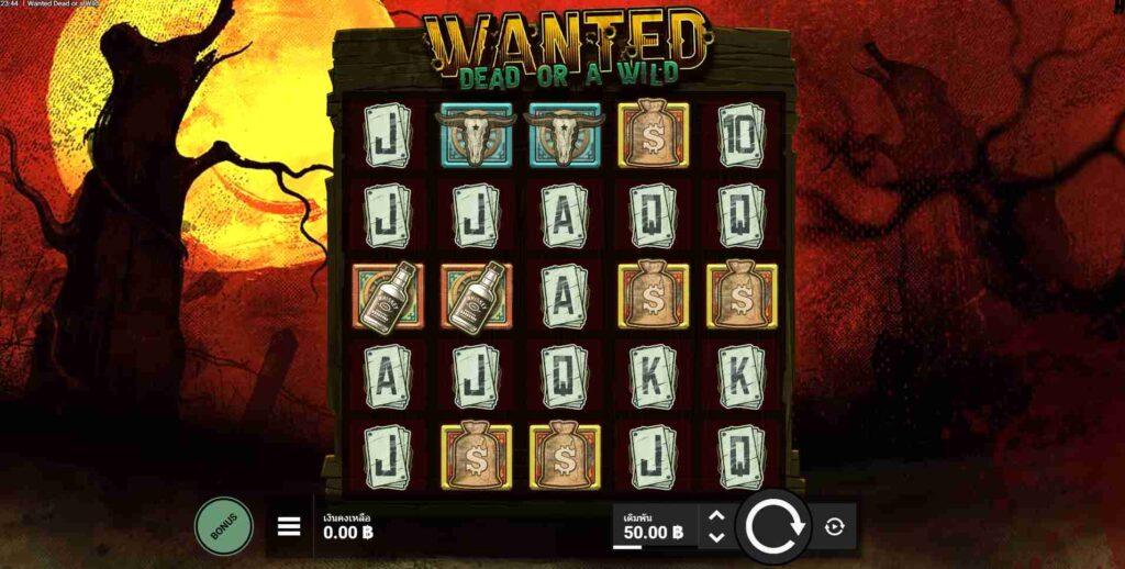 Wanted Dead or a Wild M88 สล็อต