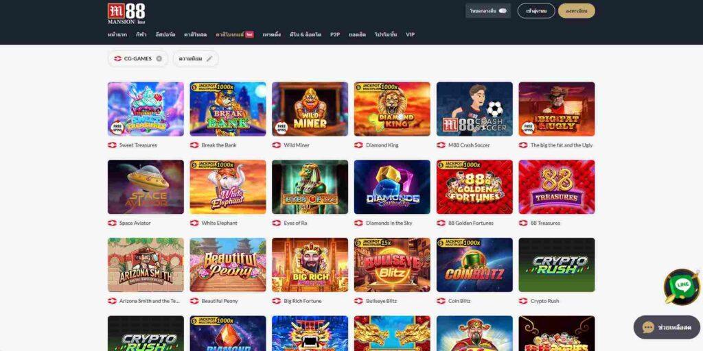 CG Games M88 slot