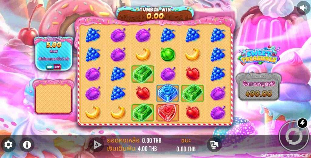 Sweet Treasures m88 สล็อต